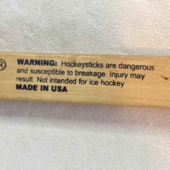VTG Set (2) Mylec (RARE) Hockey Sticks, Street Wood Sticks. Athletics, NHL, Goal - Picture 3 of 5